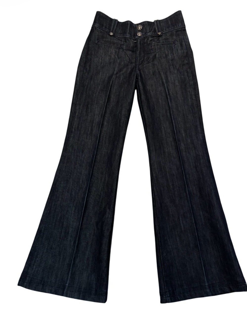 Rich & Skinny Y2K Dark Flare Trouser Jeans